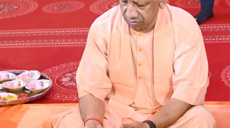 गोरखनाथ मंदिर में आहुत श्रद्धांजलि सप्ताह में सम्मिलित होंगे मुख्यमंत्री गोरखनाथ मंदिर में आहुत श्रद्धांजलि सप्ताह में सम्मिलित होंगे मुख्यमंत्री