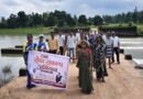 सेवा संकल्प अभियान में रानीझाप एनीकट बना स्वच्छता और जल संरक्षण का संदेश केंद्र
