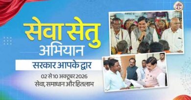 ‘सरकार आपके द्वार’ अभियान, नागरिकों को मिलेंगी त्वरित सेवाएं; 3-4 अक्टूबर को शिविर