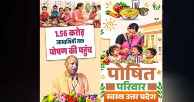 कुपोषण पर योगी सरकार का ‘संभव’ प्रहार, 26 जिलों में 395 आंगनबाड़ी केंद्रों की पड़ताल