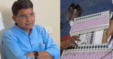 बैलेट पेपर की मांग पर मंत्री टंकराम का तंज, बोले- EVM से कांग्रेस ने भी बनाई सरकार